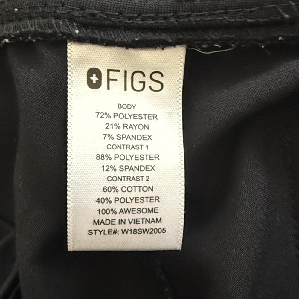 Figs Technical Collection Set (M) Black - Picture 10 of 13
